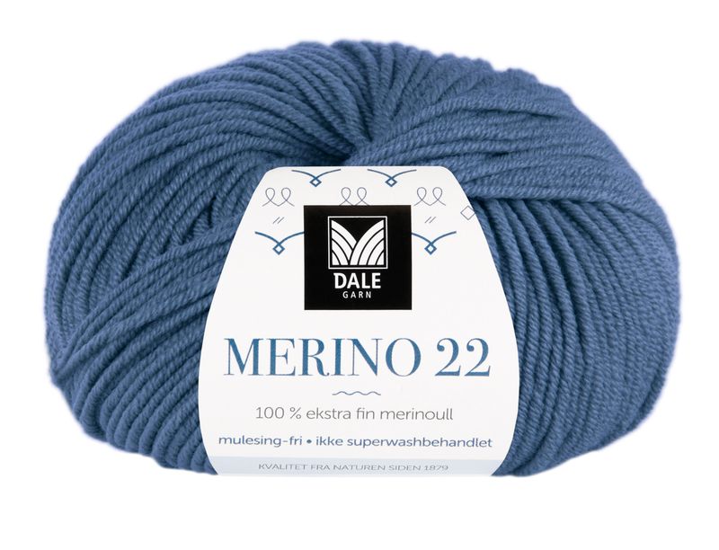 2010 Merino 22 Denim